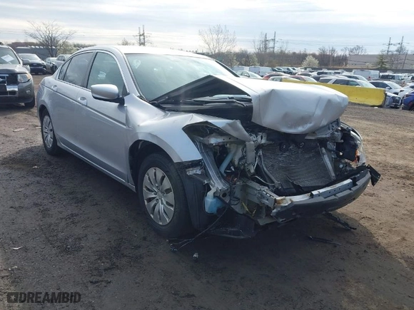 2010 Honda Accord Sdn LX with VIN 1HGCP2F39AA087304, listed as a IAAI auction lot 42007922 with 152,172 mi miles. Bid and sale history available at carsss.com. Image 1.