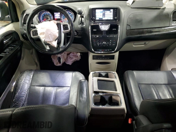 2015 Chrysler Town & Country Touring-L with VIN 2C4RC1CG7FR583839, listed as a Copart auction lot 51528995 with 240,978 mi miles and Salvage Title. Bid and sale history available at carsss.com. Image 8.