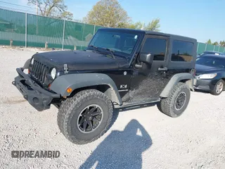 2008 Jeep Wrangler X with VIN 1J4FA24118L646979, listed as a IAAI auction lot 41981709 with 142,081 mi miles and . Bid and sale history available at DreamBid. Image 2.