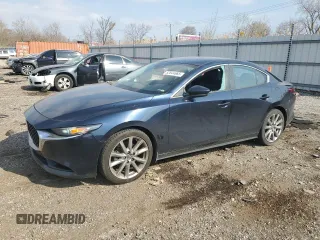 2020 Mazda 3 Preferred z VIN JM1BPBDMXL1163217, wystawiony jako Copart lot #52844665 z przebiegiem 138 315 mil mil oraz Szkoda całkowita • Salvage title. Historia ofert i sprzedaży dostępna na DreamBid. Obrazek 1.