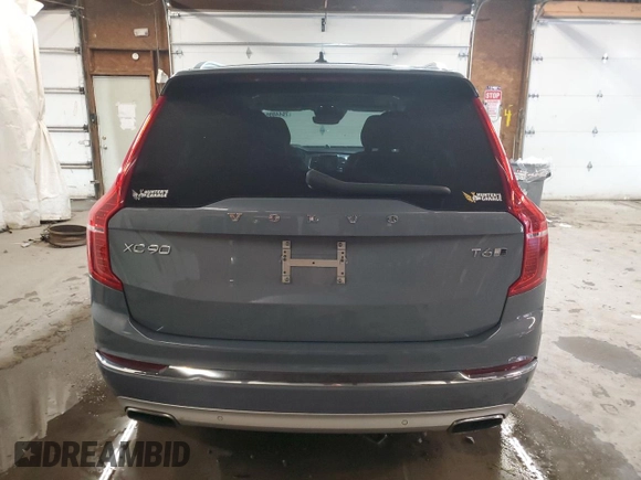 2020 Volvo XC90 Inscription with VIN YV4A221L2L1536253, listed as a Copart auction lot 76448954 with 70,705 mi miles and Salvage title. Bid and sale history available at DreamBid. Image 6.