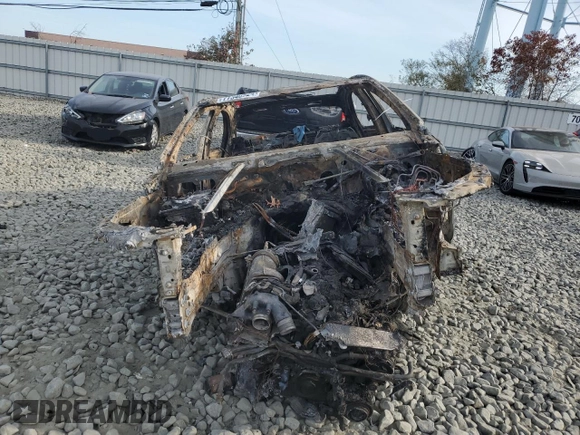 2024 Mercedes-Benz C 43 AMG with VIN W1KAF8HB5RR229098, listed as a Copart auction lot 77340924 with Not provided miles and Salvage title. Bid and sale history available at DreamBid. Image 5.