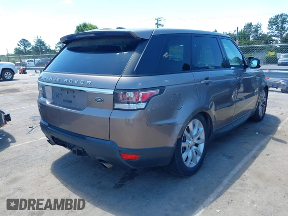 2015 Land Rover Range Rover Sport HSE z VIN SALWR2VF1FA531194, wystawiony jako IAAI lot #42344714 z przebiegiem 130 981 mil mil oraz . Historia ofert i sprzedaży dostępna na DreamBid. Obrazek 4.