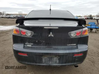 2014 Mitsubishi Lancer ES with VIN JA32U2FU9EU602431, listed as a Copart auction lot 53429315 with 216,845 mi miles and Clean Title. Bid and sale history available at carsss.com. Image 6.