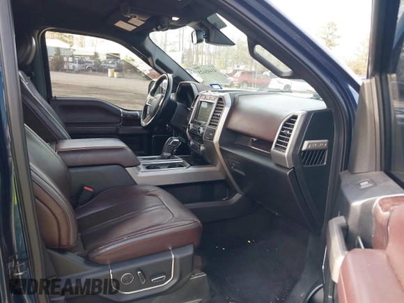 2018 Ford F-150 XL with VIN 1FTEW1CG9JFC30203, listed as a IAAI auction lot 41443125 with 149,915 mi miles. Bid and sale history available at carsss.com. Image 5.