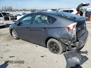 2012 Toyota Prius One with VIN JTDKN3DU4C1543780, listed as a Copart auction lot 50551705 with 174,705 mi miles and Salvage Title. Bid and sale history available at carsss.com. Image 2.