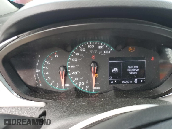 2020 Chevrolet Trax LT with VIN 3GNCJLSB2LL251045, listed as a Copart auction lot 57127135 with 85,989 mi miles and Salvage title. Bid and sale history available at DreamBid. Image 9.