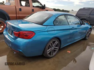 2018 BMW 4 Series 440i z VIN WBA4Z5C5XJEA32809, wystawiony jako Copart lot #73156684 z przebiegiem Nie podano mil oraz Szkoda całkowita • Salvage title. Historia ofert i sprzedaży dostępna na DreamBid. Obrazek 3.
