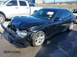 2014 BMW 3 Series 335i xDrive with VIN WBA3B9G50ENR91754, listed as a IAAI auction lot 41430306 with 127,313 mi miles and . Bid and sale history available at carsss.com. Image 17.