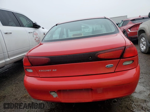 1998 Ford Escort SE z VIN 1FAFP13P9WW215988, wystawiony jako Copart lot #83483314 z przebiegiem 104 796 mil mil oraz Szkody całkowita. Historia ofert i sprzedaży dostępna na DreamBid. Obrazek 6.