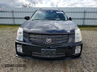 2008 Cadillac SRX with VIN 1GYEE63A880101100, listed as a Copart auction lot 46202825 with 177,537 mi miles and Clean Title. Bid and sale history available at carsss.com. Image 5.