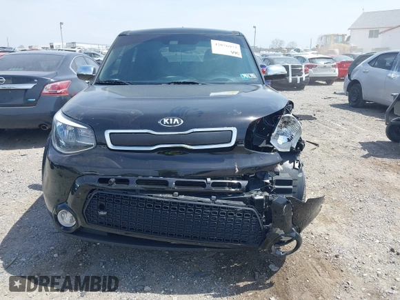 2014 Kia Soul + with VIN KNDJX3A58E7022158, listed as a IAAI auction lot 42076973 with 106,596 mi miles and . Bid and sale history available at DreamBid. Image 13.