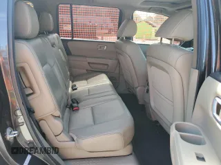 2012 Honda Pilot EX-L with VIN 5FNYF3H53CB025497, listed as a Copart auction lot 55122755 with 220,003 mi miles and Salvage Title. Bid and sale history available at DreamBid. Image 11.