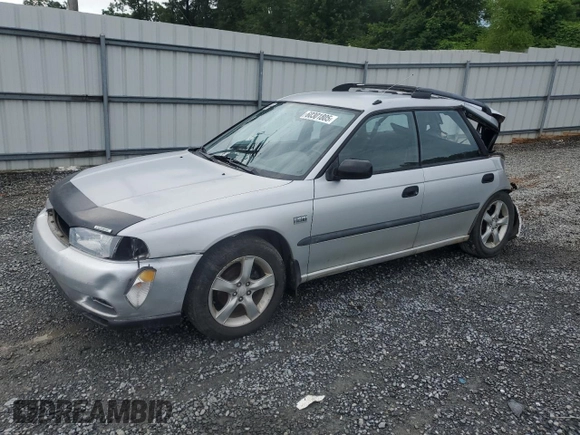 1998 Subaru Legacy L with VIN 4S3BK435XW6316402, listed as a Copart auction lot 60301805 with 288,744 mi miles and Salvage title. Bid and sale history available at DreamBid. Image 1.