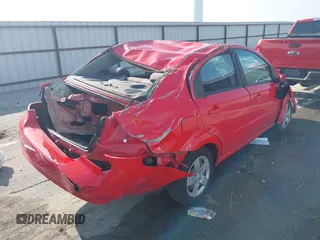 2009 Chevrolet Aveo 1LT with VIN KL1TD56E79B665441, listed as a IAAI auction lot 42507588 with 110,210 mi miles and . Bid and sale history available at DreamBid. Image 4.