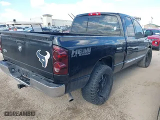 2008 Dodge Ram 1500 SLT with VIN 1D7HA18278S620734, listed as a IAAI auction lot 41476640 with 236,380 mi miles. Bid and sale history available at carsss.com. Image 4.