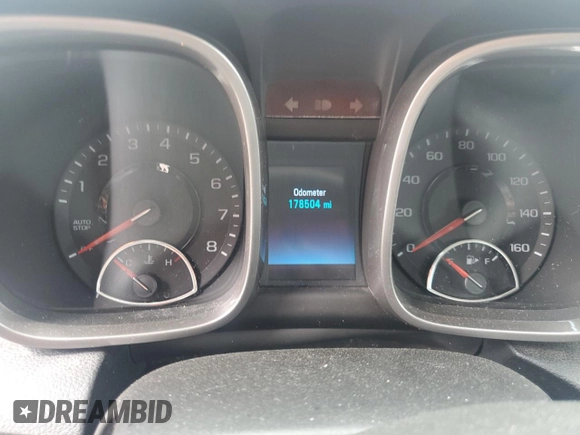 2015 Chevrolet Malibu LT with VIN 1G11C5SL4FF116722, listed as a Copart auction lot 54410635 with 178,504 mi miles and Clean Title. Bid and sale history available at DreamBid. Image 9.