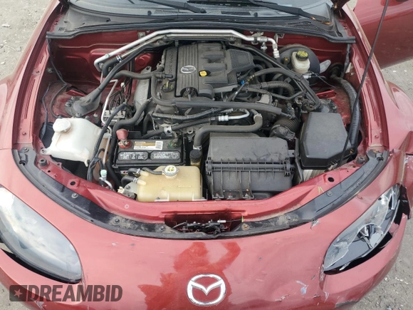 2008 Mazda MX-5 Miata Grand Touring z VIN JM1NC26F780147545, wystawiony jako Copart lot #51526915 z przebiegiem 85 178 mil mil oraz Szkoda całkowita • Salvage title. Historia ofert i sprzedaży dostępna na DreamBid. Obrazek 11.