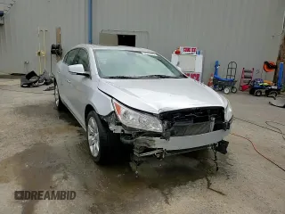 2012 Buick LaCrosse Premium 3 with VIN 1G4GH5E36CF150294, listed as a Copart auction lot 54392445 with 50,221 mi miles and Salvage title. Bid and sale history available at DreamBid. Image 13.