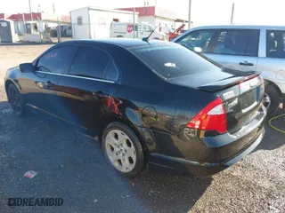2011 Ford Fusion SE with VIN 3FAHP0HA4BR265217, listed as a IAAI auction lot 41819636 with 214,164 mi miles. Bid and sale history available at carsss.com. Image 3.