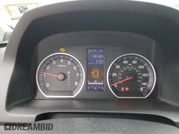 2011 Honda CR-V LX with VIN 5J6RE4H33BL006370, listed as a Copart auction lot 61247725 with 81,903 mi miles and Salvage title. Bid and sale history available at DreamBid. Image 9.