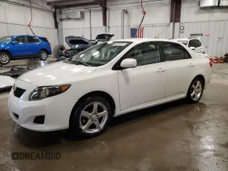 2010 Toyota Corolla with VIN JTDBU4EE6AJ057050, listed as a Copart auction lot 53812645 with 66,995 mi miles and Clean Title. Bid and sale history available at DreamBid. Image 1.