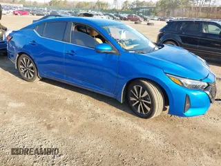 2024 Nissan Sentra SV with VIN 3N1AB8CV2RY356783, listed as a IAAI auction lot 41899816 with 17,474 mi miles and . Bid and sale history available at DreamBid. Image 1.