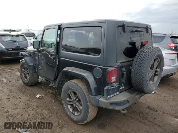 2017 Jeep Wrangler Sahara z VIN 1C4AJWBG5HL542123, wystawiony jako Copart lot #49315805 z przebiegiem 149 941 mil mil oraz Szkoda całkowita • Salvage title. Historia ofert i sprzedaży dostępna na DreamBid. Obrazek 2.