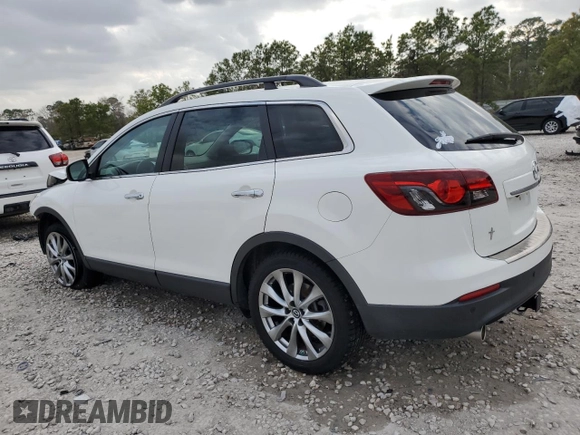 2014 Mazda CX-9 Grand Touring z VIN JM3TB2DAXE0431434, wystawiony jako Copart lot #48337475 z przebiegiem 137 803 mil mil oraz Szkoda całkowita • Salvage title. Historia ofert i sprzedaży dostępna na DreamBid. Obrazek 2.