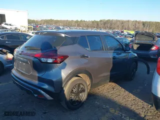 2024 Nissan Kicks S with VIN 3N1CP5BV4RL567877, listed as a IAAI auction lot 41238024 with 8,064 mi miles. Bid and sale history available at carsss.com. Image 4.