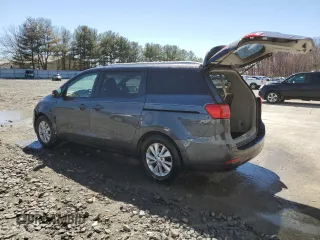 2017 Kia Sedona LX with VIN KNDMB5C17H6328134, listed as a Copart auction lot 49060775 with 145,592 mi miles and Salvage Title. Bid and sale history available at DreamBid. Image 2.