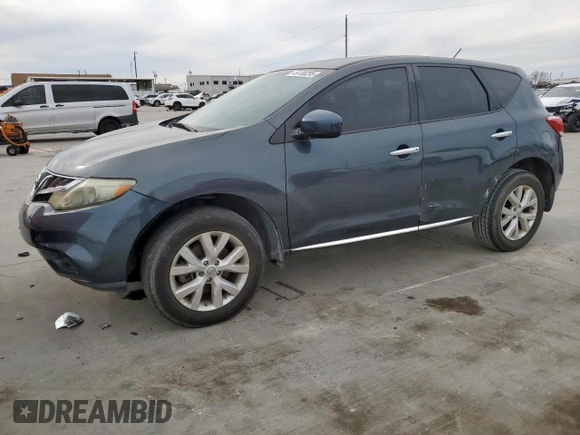 2014 Nissan Murano S with VIN JN8AZ1MU2EW400793, listed as a Copart auction lot 49130295 with 148,320 mi miles and Clean Title. Bid and sale history available at carsss.com. Image 1.