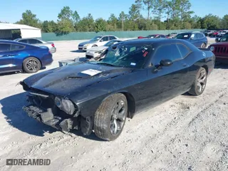 2015 Dodge Challenger R/T Plus with VIN 2C3CDZBT5FH733697, listed as a IAAI auction lot 40841200 with NaN miles. Bid and sale history available at carsss.com. Image 2.