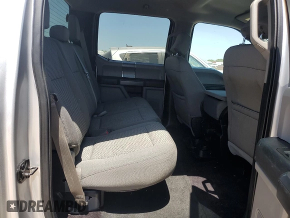 2016 Ford F-150 XL with VIN 1FTEW1CF3GFA53728, listed as a Copart auction lot 52381145 with 157,206 mi miles and Salvage Title. Bid and sale history available at carsss.com. Image 10.