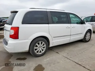 2015 Chrysler Town & Country Touring with VIN 2C4RC1BGXFR552747, listed as a Copart auction lot 54839055 with 279,011 mi miles and Clean Title. Bid and sale history available at carsss.com. Image 3.