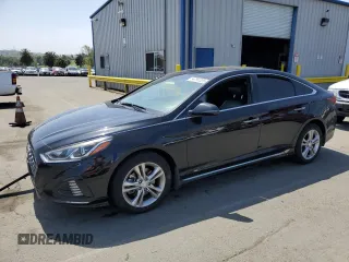 2018 Hyundai Sonata SEL z VIN 5NPE34AF2JH674856, wystawiony jako Copart lot #54791225 z przebiegiem 149 653 mil mil oraz Szkoda całkowita • Salvage title. Historia ofert i sprzedaży dostępna na DreamBid. Obrazek 1.