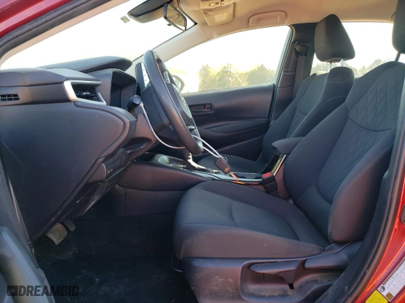 2022 Toyota Corolla LE with VIN JTDEPMAE3NJ227798, listed as a Copart auction lot 50903405 with 61,707 mi miles and Salvage Title. Bid and sale history available at carsss.com. Image 7.