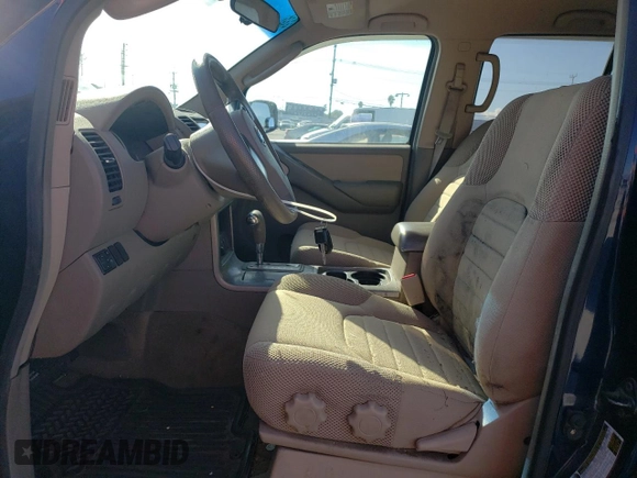 2009 Nissan Pathfinder S with VIN 5N1AR18B09C619100, listed as a Copart auction lot 82587094 with 170,374 mi miles and Salvage Title. Bid and sale history available at carsss.com. Image 7.