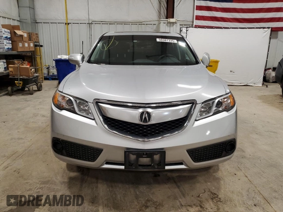 2015 Acura RDX with VIN 5J8TB4H37FL015004, listed as a Copart auction lot 50387335 with 27,755 mi miles and Clean Title. Bid and sale history available at carsss.com. Image 5.