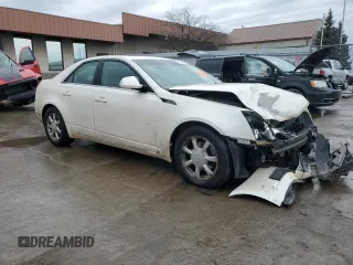 2009 Cadillac CTS AWD with VIN 1G6DG577190115218, listed as a Copart auction lot 46742495 with 220,806 mi miles and Salvage Title. Bid and sale history available at DreamBid. Image 4.