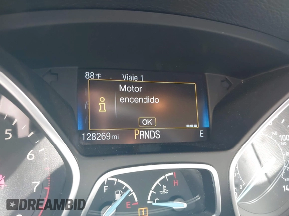 2018 Ford Focus SE with VIN 1FADP3FE2JL227679, listed as a IAAI auction lot 42296608 with 128,269 mi miles and . Bid and sale history available at DreamBid. Image 15.
