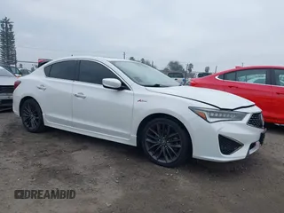 2020 Acura ILX w/Premium/A-SPEC Pkg with VIN 19UDE2F85LA000362, listed as a IAAI auction lot 41150245 with 47,015 mi miles. Bid and sale history available at carsss.com. Image 13.