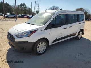 2022 Ford Transit Connect XL with VIN NM0GS9E28N1509873, listed as a Copart auction lot 46811895 with 51,942 mi miles and Salvage title. Bid and sale history available at DreamBid. Image 1.