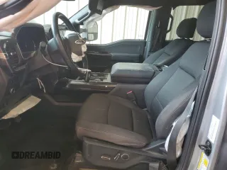 2021 Ford F-150 XL with VIN 1FTFW1E85MKE03933, listed as a Copart auction lot 60513185 with 82,793 mi miles and Salvage title. Bid and sale history available at DreamBid. Image 7.