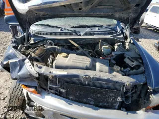 2002 Dodge Dakota SLT with VIN 1B7HG48N22S646167, listed as a Copart auction lot 42716735 with 184,598 mi miles and Salvage Title. Bid and sale history available at carsss.com. Image 12.