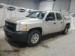 2009 Chevrolet Silverado 1500 LS with VIN 3GCEC13C69G159851, listed as a Copart auction lot 47068565 with 60,856 mi miles and Clean Title. Bid and sale history available at DreamBid. Image 1.