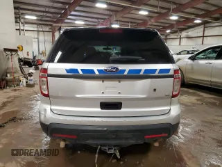 2014 Ford Utility Police Interceptor with VIN 1FM5K8AR4EGA55198, listed as a Copart auction lot 79097604 with 213,175 mi miles and Clean Title. Bid and sale history available at carsss.com. Image 6.