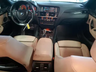 2015 BMW X4 xDrive35i with VIN 5UXXW5C51F0E88340, listed as a Copart auction lot 41765245 with 140,510 mi miles and Clean title. Bid and sale history available at DreamBid. Image 8.