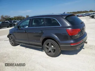2015 Audi Q7 3.0L TDI Prestige with VIN WA1VMAFE9FD009181, listed as a Copart auction lot 48572415 with 136,837 mi miles and Non Repairable. Bid and sale history available at carsss.com. Image 2.