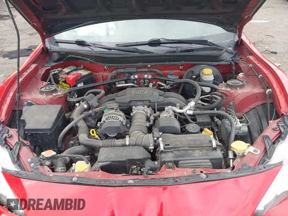 2016 Scion FR-S with VIN JF1ZNAA11G9709120, listed as a IAAI auction lot 41361502 with 74,281 mi miles. Bid and sale history available at carsss.com. Image 10.